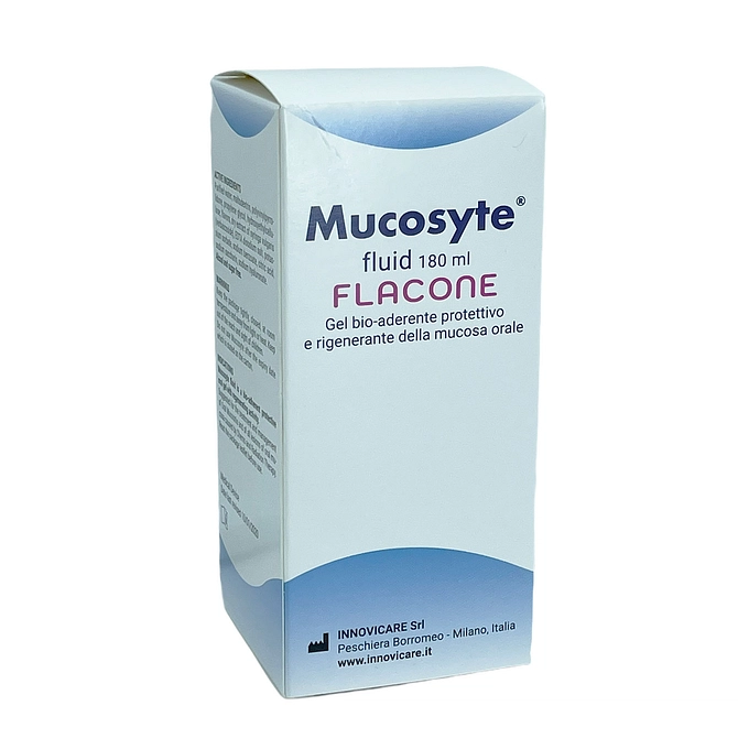 Mucosyte Fluid Soluzione Concentrata 180 Ml