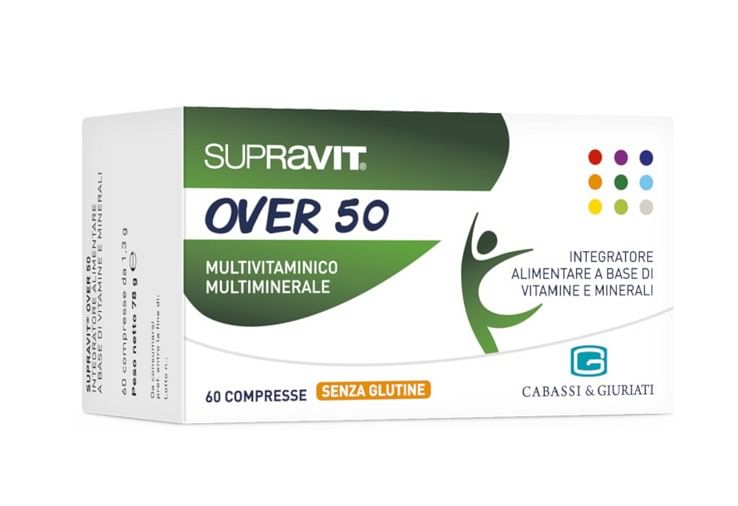 Supravit Over 50 60 Compresse