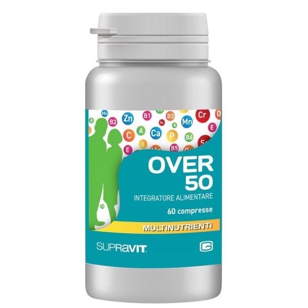 Integratore Supravit Over 50 multivitaminico, 60 compresse