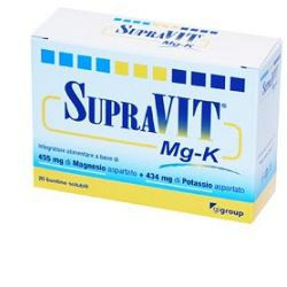 Supravit Mg K Granulato 20 Bustine