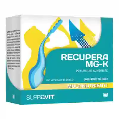 SUPRAVIT RECUPERA MGK 20 BUSTE