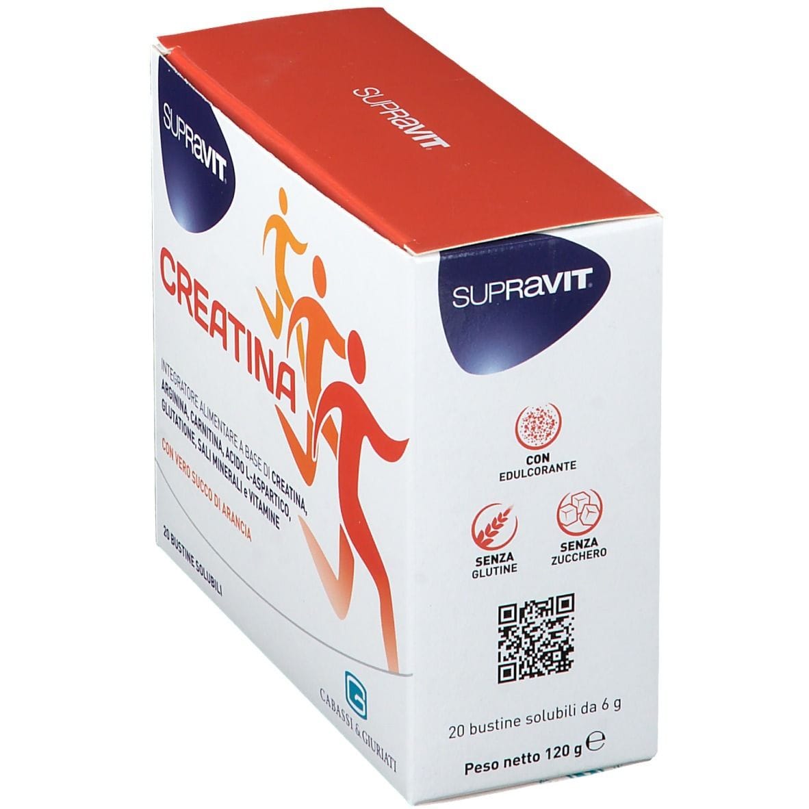 SUPRAVIT CREATINA GRANULATO 20 BUSTINE