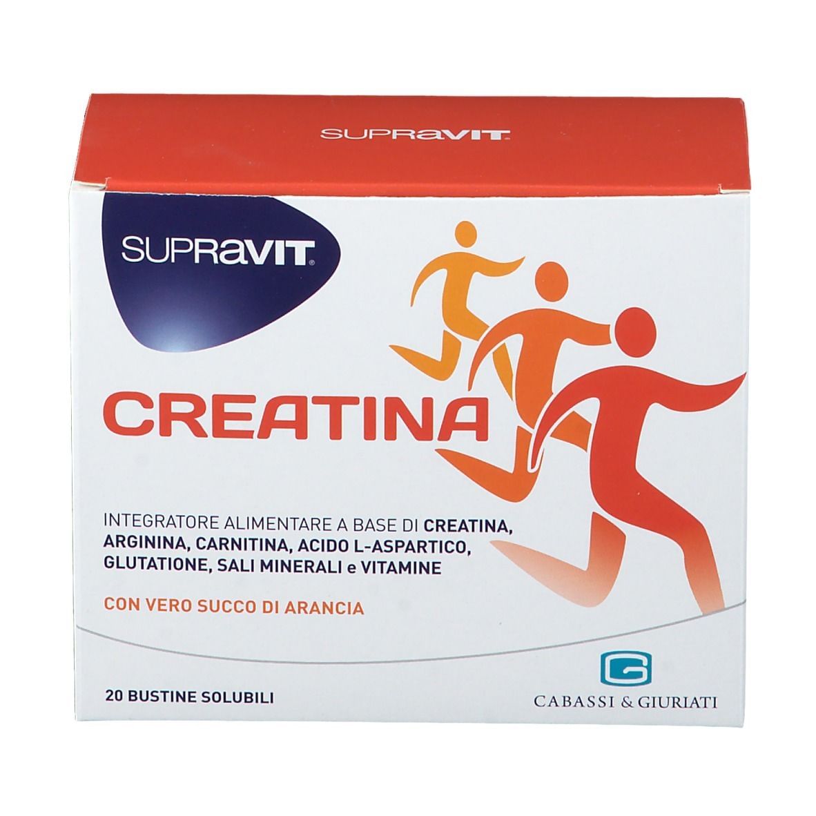 SUPRAVIT CREATINA GRANULATO 20 BUSTINE