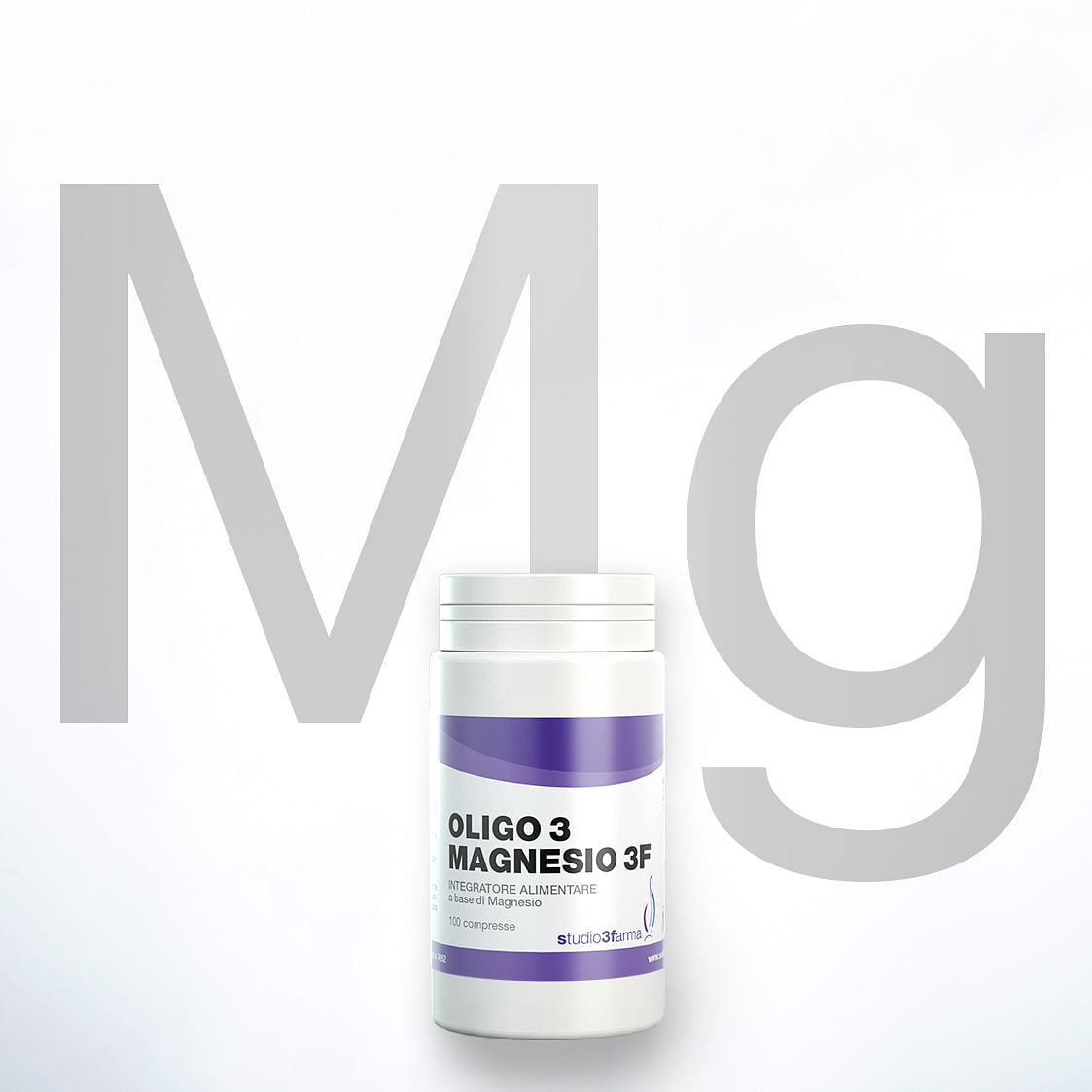 Oligo 3 Magnesio 3 F 100 Compresse