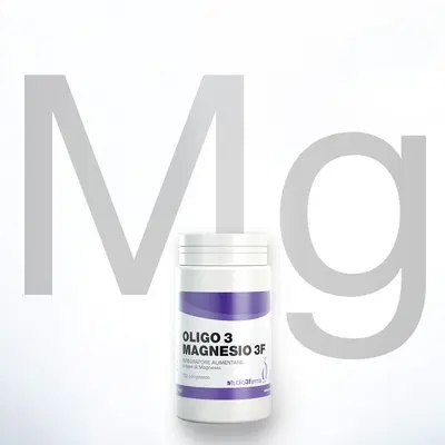 OLIGO 3 MAGNESIO 3F 100 COMPRESSE OLIGO 3 MAGNESIO 3F 100 COMPRESSE