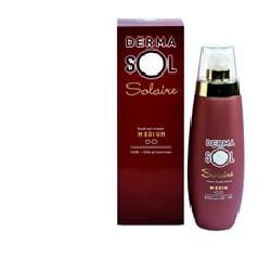 Crema Solare Dermasol Solaire Media Protezione, 125ml