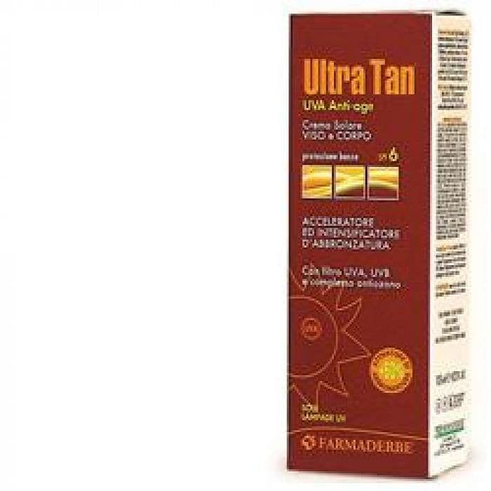 Ultra Tan Spf6 Crema Multifunzione 125 Ml