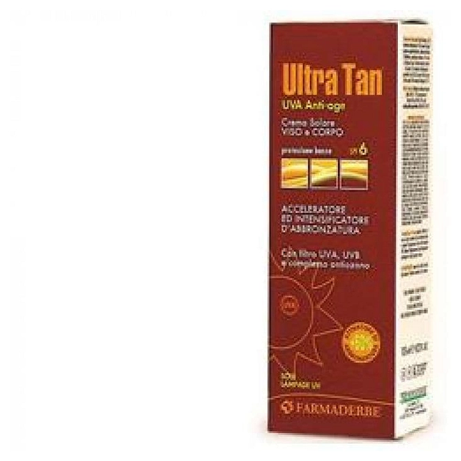 Ultra Tan Spf6 Crema Multifunzione 125 Ml