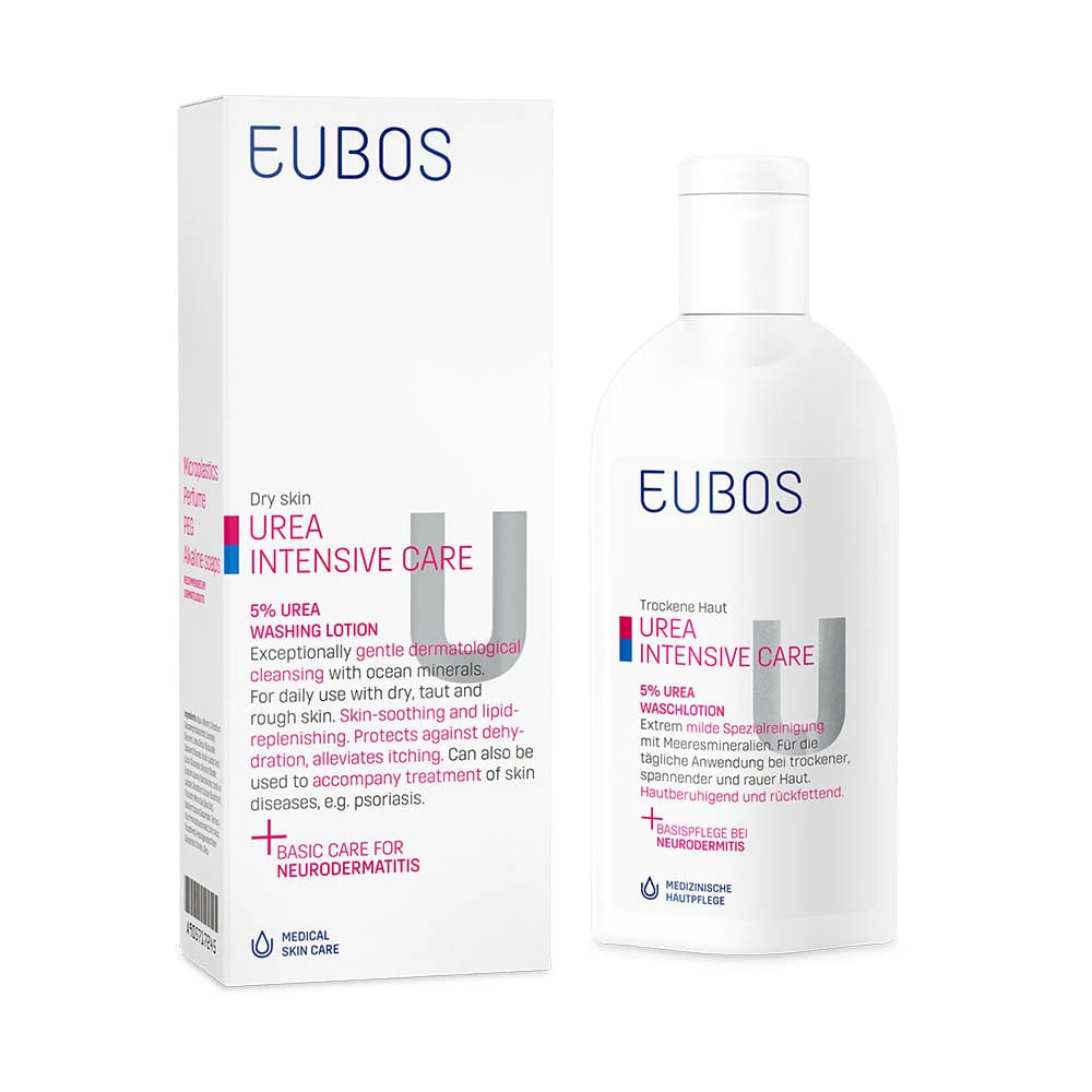 EUBOS UREA 5% DETERGENTE 200 ML