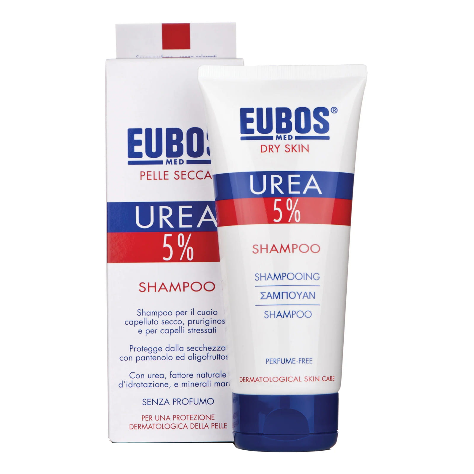 EUBOS UREA 5% SHAMPOO 200 ML