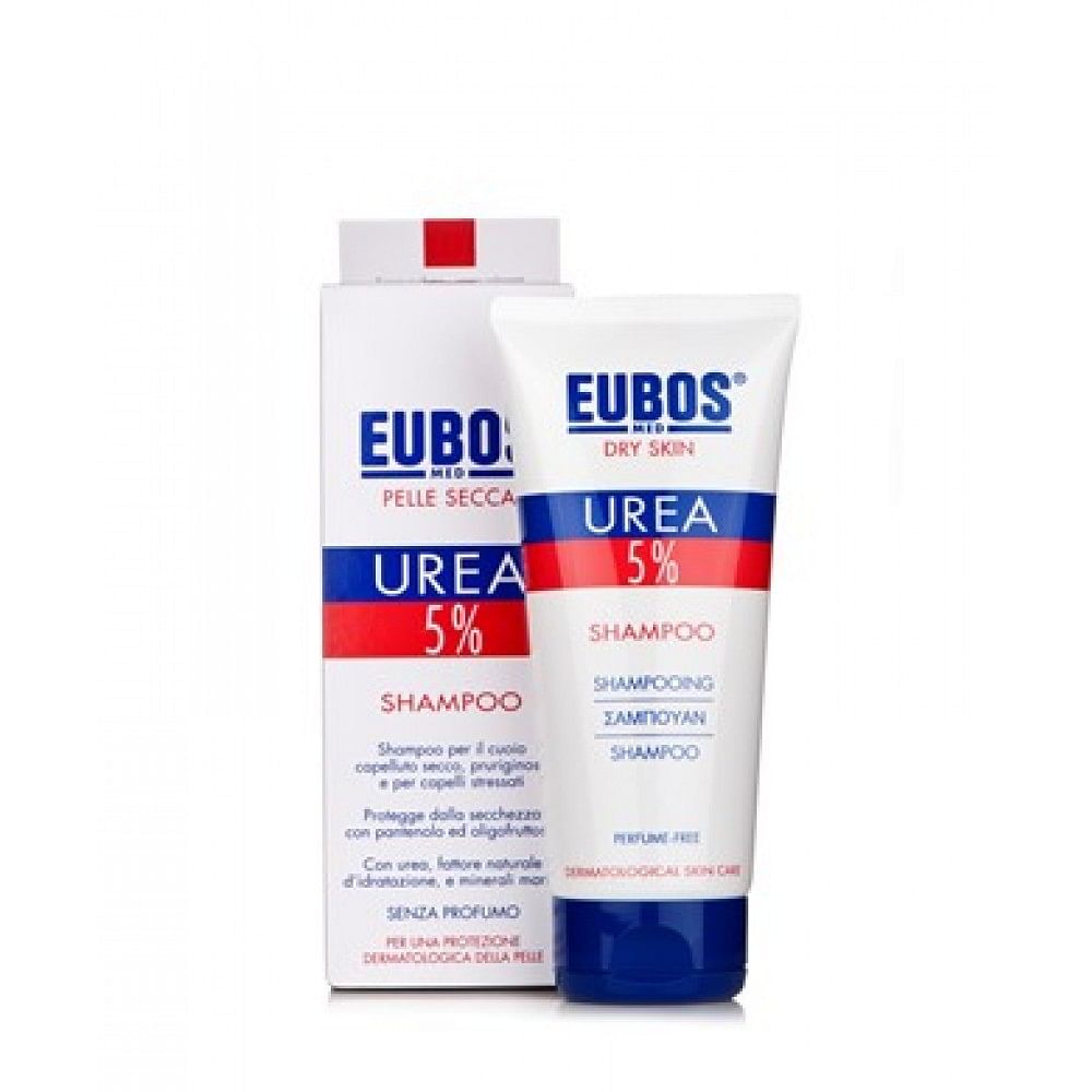 Eubos Urea 5% Shampoo 200 Ml