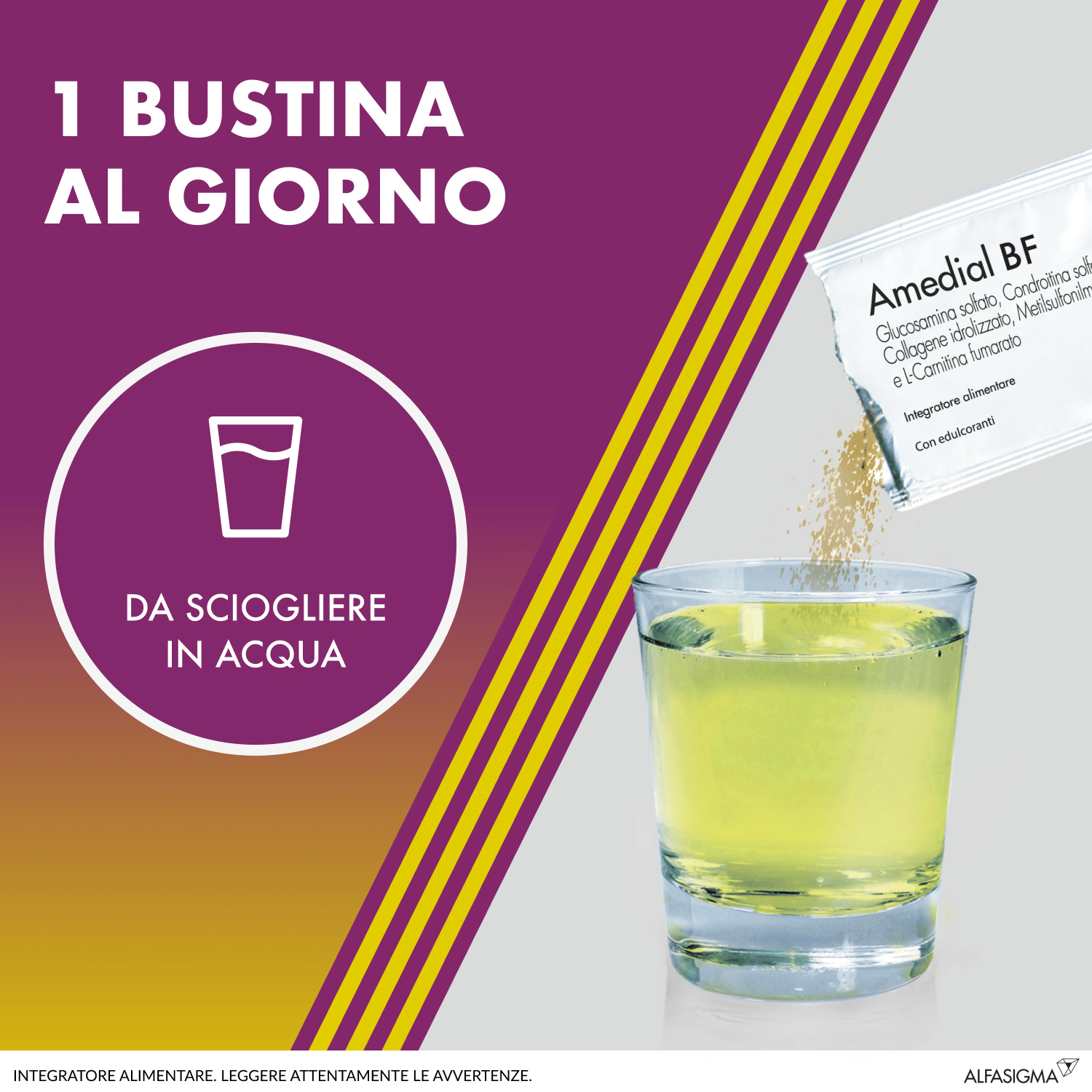 AMEDIAL BF 20 BUSTINE