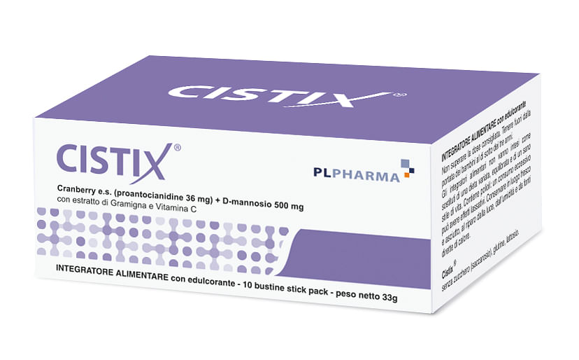 Cistix 10 Bustine Stick Pack Da 3,3 G