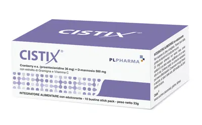 CISTIX 10 BUSTINE STICK PACK DA 3,3 G CISTIX 10 BUSTINE STICK PACK DA 3,3 G
