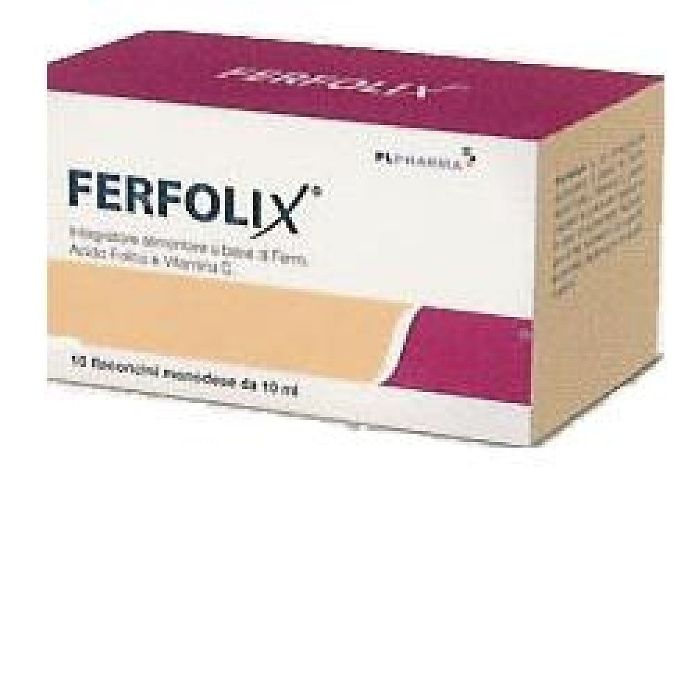 Ferfolix 10 Flaconcini Monodose 10 Ml