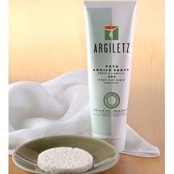Argilla Verde Argiletz per cataplasma e maschera, 400g