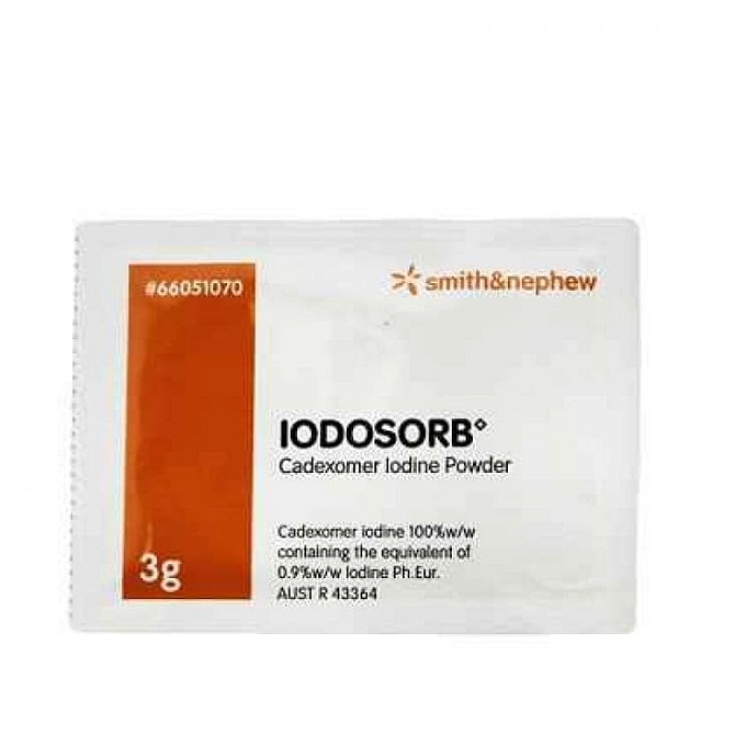 Iodosorb Granuli Medicazione 7 Buste 3 G