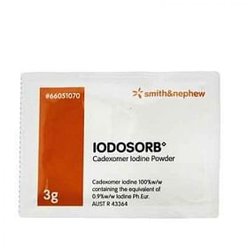 Iodosorb Granuli Medicazione 7 Buste 3 G