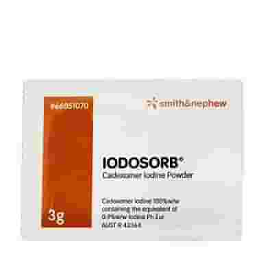 IODOSORB GRANULI MEDICAZIONE 7 BUSTE 3 G