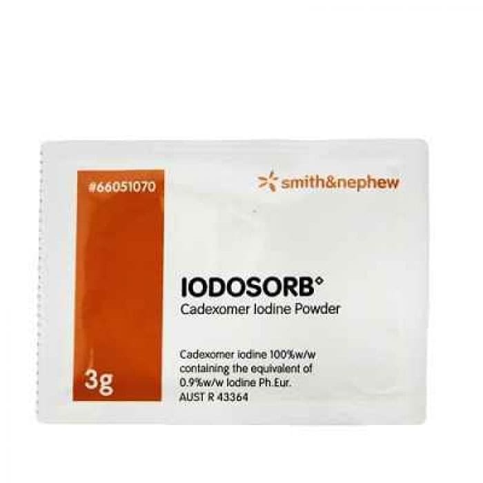 Iodosorb Granuli Medicazione Antisettica, 7 Bustine da 3g
