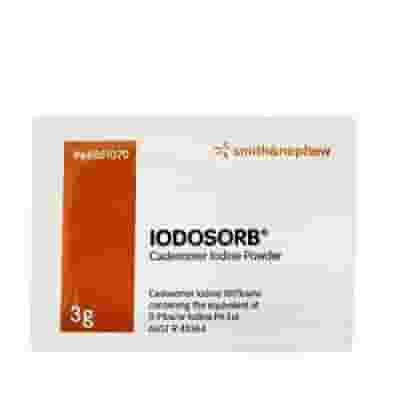 Iodosorb Granuli Medicazione Antisettica, 7 Bustine da 3g
