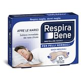 CEROTTO NASALE CLASSICO ADULTI RESPIRA BENE 30 PEZZI