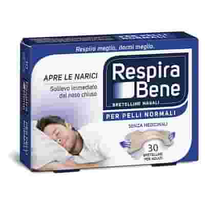 CEROTTO NASALE CLASSICO ADULTI RESPIRA BENE 30 PEZZI