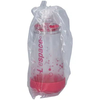 CAMERA DISTANZIATRICE PER EROGATORI SPRAY PREDOSATI L'ESPACE 220 ML PER ADULTI CON BOCCAGLIO VALVOLA INSPIRAZIONE 2 VALVOLE ESPIRAZIONE CODICE COLORE MAGENTA CAMERA DISTANZIATRICE PER EROGATORI SPRAY PREDOSATI L'ESPACE 220 ML PER ADULTI CON BOCCAGLIO VALVOLA INSPIRAZIONE 2 VALVOLE ESPIRAZIONE CODICE COLORE MAGENTA