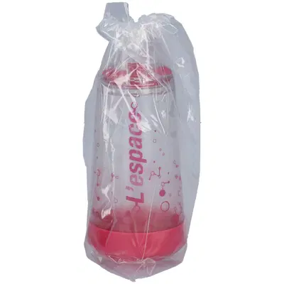 CAMERA DISTANZIATRICE PER EROGATORI SPRAY PREDOSATI L'ESPACE 220 ML PER ADULTI CON BOCCAGLIO VALVOLA INSPIRAZIONE 2 VALVOLE ESPIRAZIONE CODICE COLORE MAGENTA CAMERA DISTANZIATRICE PER EROGATORI SPRAY PREDOSATI L'ESPACE 220 ML PER ADULTI CON BOCCAGLIO VALVOLA INSPIRAZIONE 2 VALVOLE ESPIRAZIONE CODICE COLORE MAGENTA