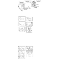 Camera distanziatrice L'Espace 220ml con maschera per neonati