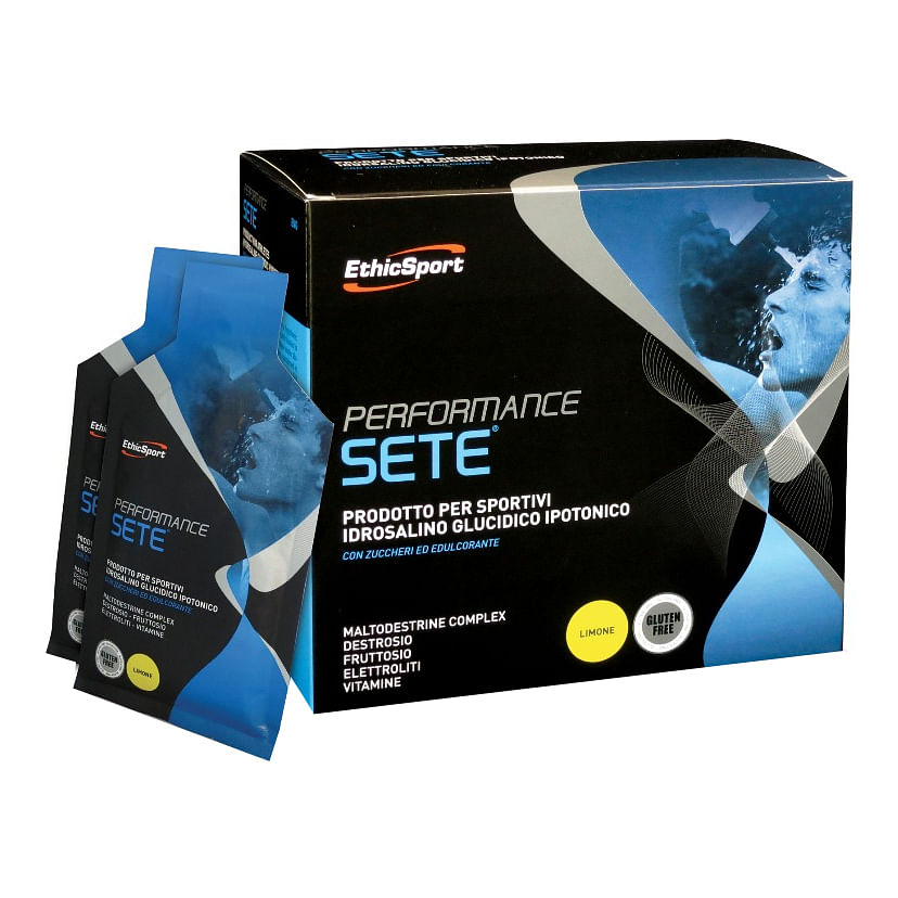 Ethicsport Performance Sete Limone 14 Bustine