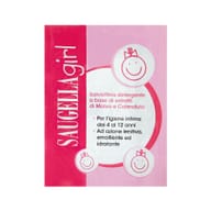 SAUGELLA SALVIETTINE GIRL PER 10