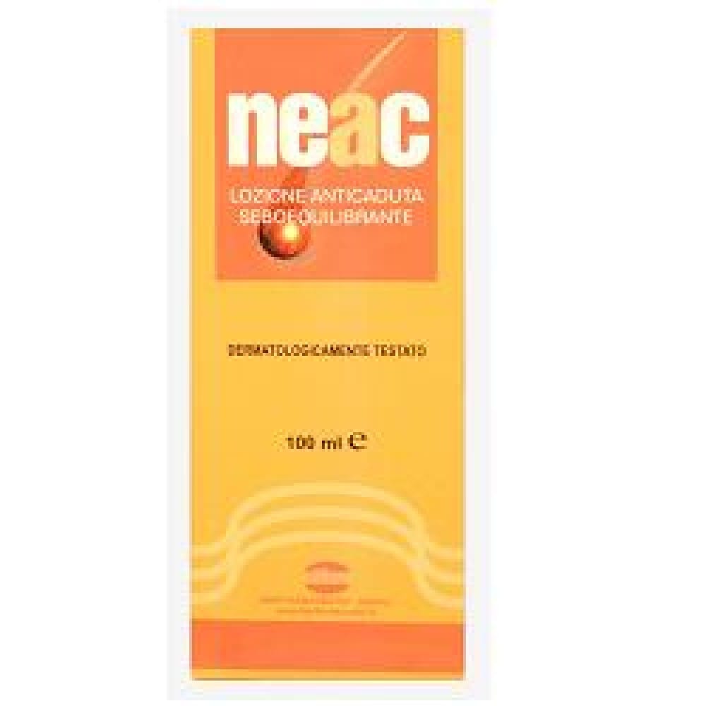 Lozione anticaduta NEAC per il cuoio capelluto, seboequilibrante