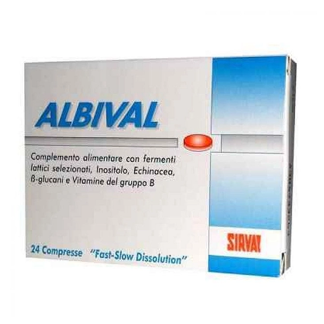 Albival Probiotico 24 Compresse