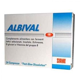 Albival Probiotico 24 Compresse