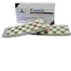 Integratore Eumix per capelli e unghie, 40 compresse