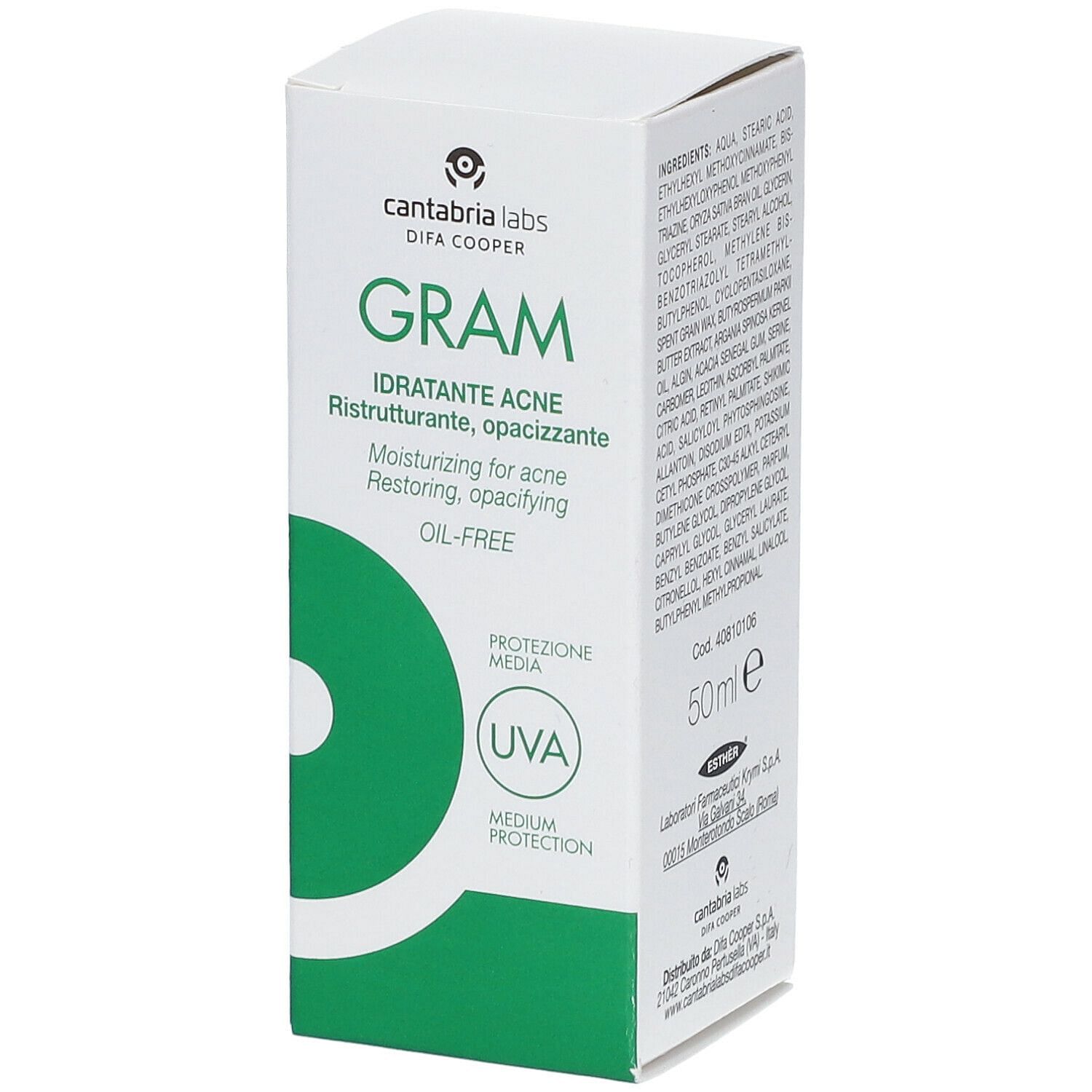 Gram Idratante 50 Ml