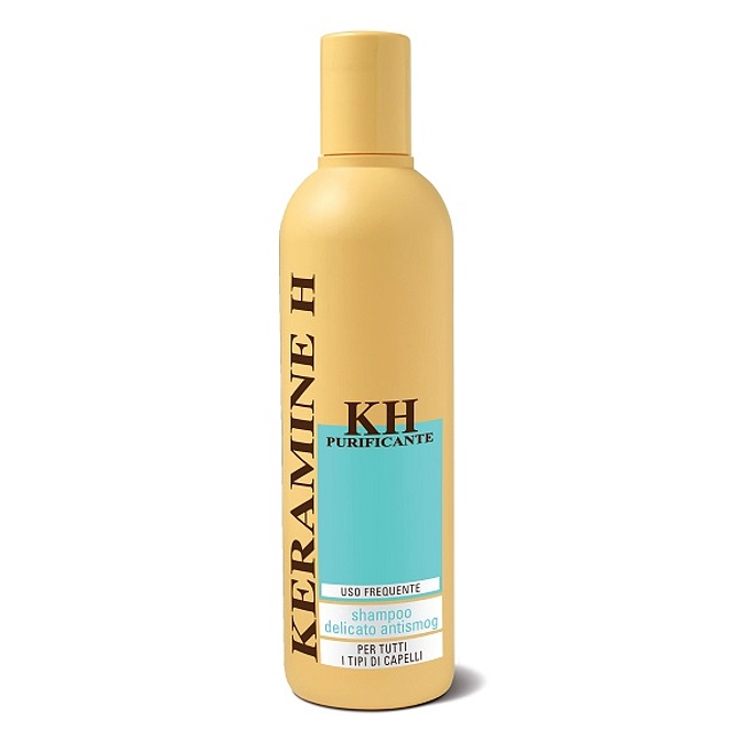 Keramine Kh Purificante Uso Frequente Shampoo Delicato Antismog 300 Ml