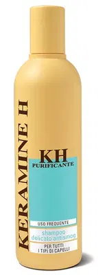 KERAMINE KH PURIFICANTE USO FREQUENTE SHAMPOO DELICATO ANTISMOG 300 ML KERAMINE KH PURIFICANTE USO FREQUENTE SHAMPOO DELICATO ANTISMOG 300 ML