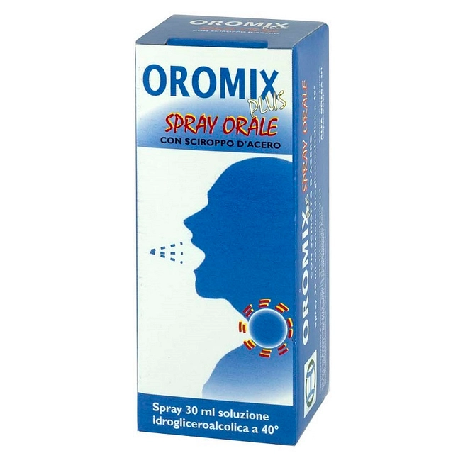 Oromix Plus Spray 30 Ml