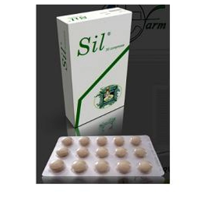 Sil Silimarina + Vitamina E 450 G