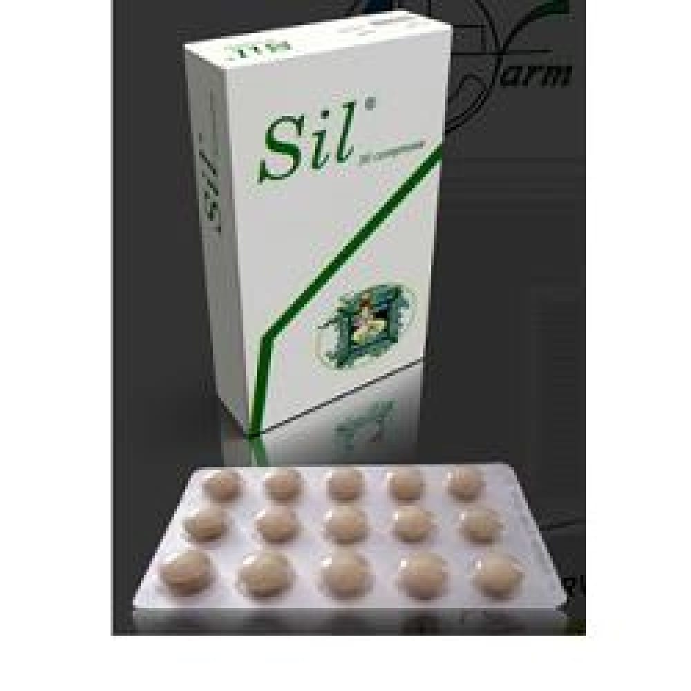 Integratore Sil Silimarina e Vitamina E, 450g