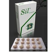 Integratore Sil Silimarina e Vitamina E, 450g