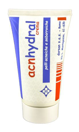 Crema Acnhydral per acne e dermatite seborroica 75ml