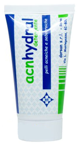 Gel detergente Acnhydral per pelle acneica e grassa 75ml