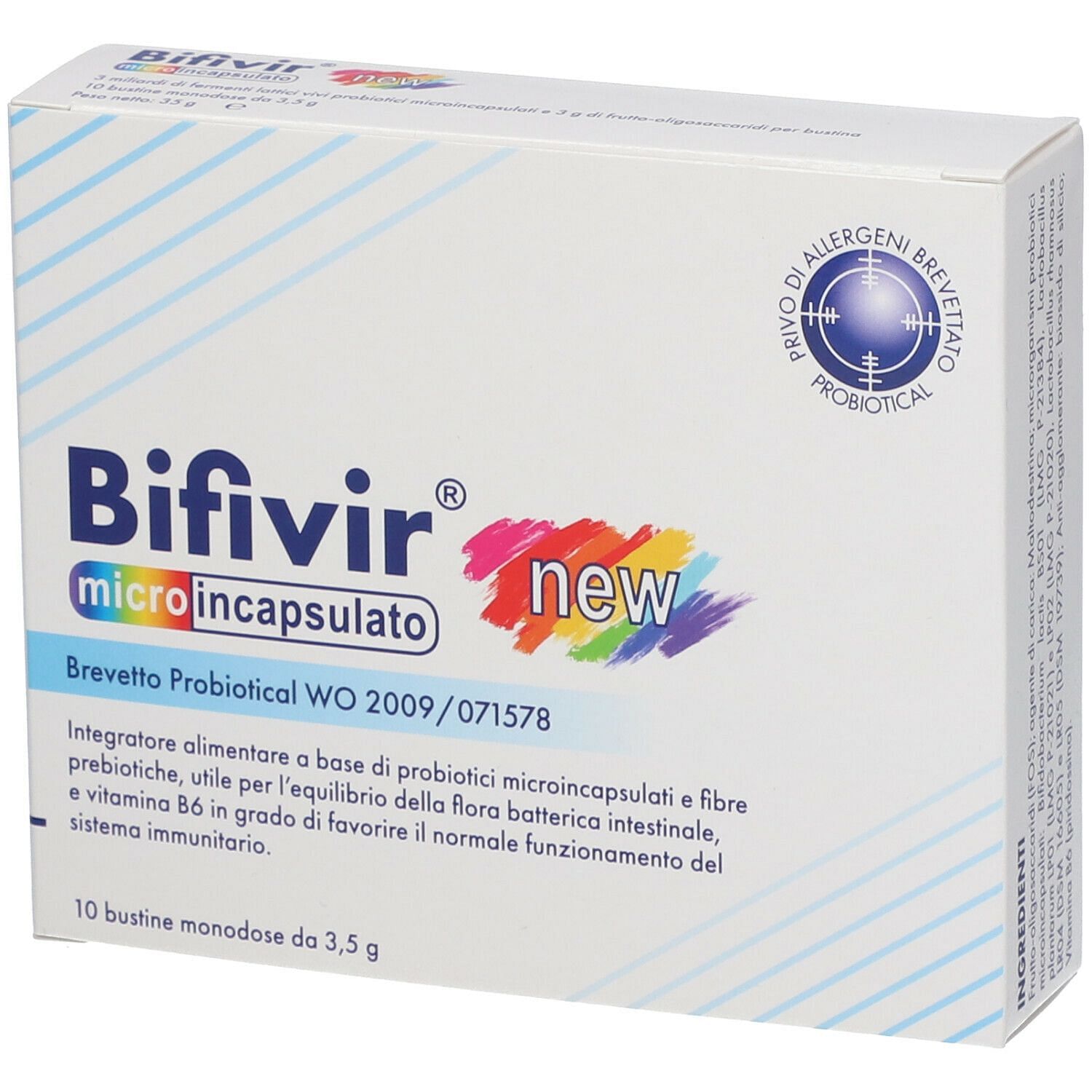 Bifivir New 10 Bustine Monodose