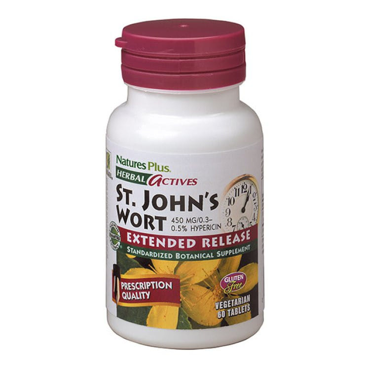 HERBAL ACTIVES IPERICO 450 MG