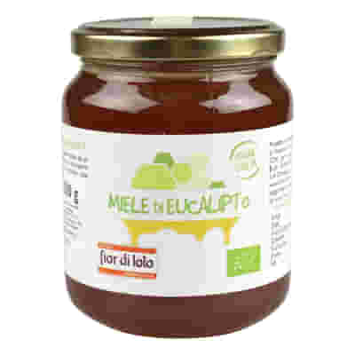 FIOR DI LOTO MIELE DI EUCALIPTO BIO 500 G