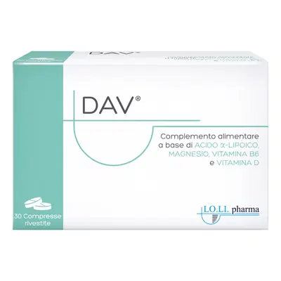 DAV 30 COMPRESSE DAV 30 COMPRESSE