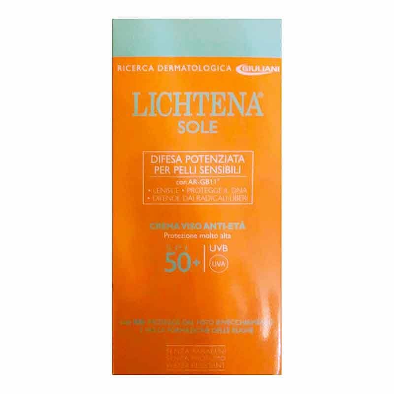 Lichtena Sole Crema Spf50+ 50 Ml